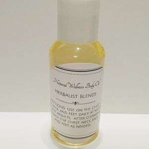Natural Wellness Body Oil
